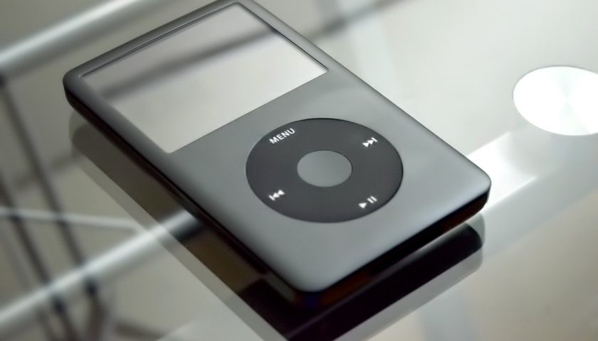 Ipod gris classique