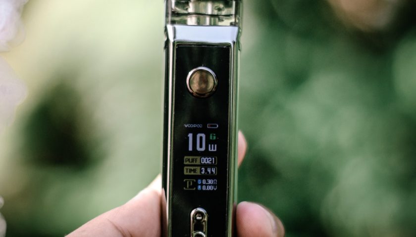 Une cigarette électronique