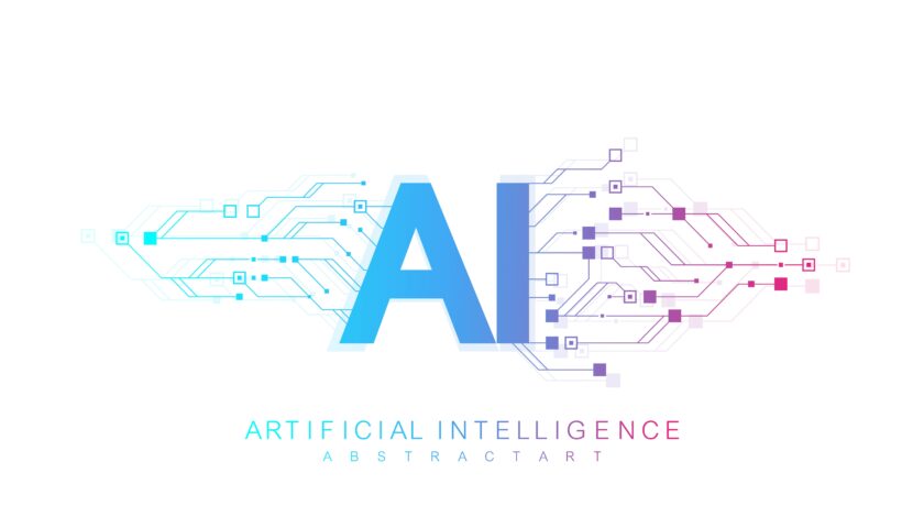 Illustration de l'intelligence artificielle