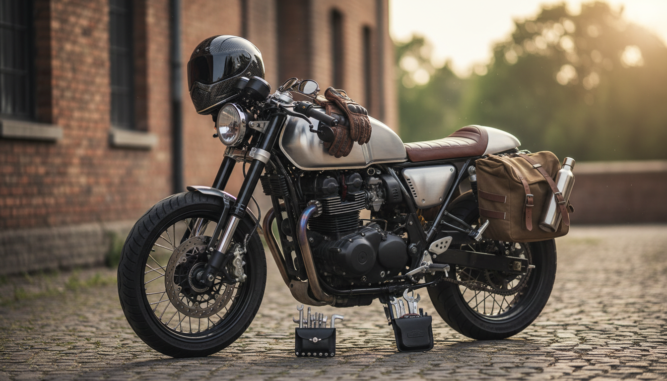 découvrez les 5 accessoires indispensables pour les passionnés de moto et améliorez votre expérience de conduite avec style et sécurité.