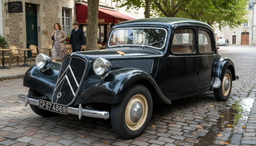découvrez la citroën traction avant, icône emblématique de l’ingénierie automobile française, alliant innovation, design élégant et performance historique.