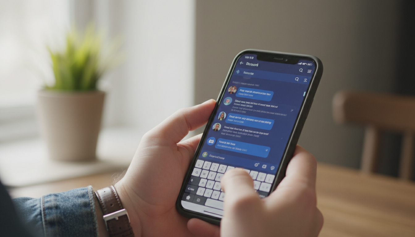 découvrez notre guide complet pour configurer et gérer facilement votre compte discord sur mobile. optimisez vos paramètres et profitez pleinement de l'application où que vous soyez.
