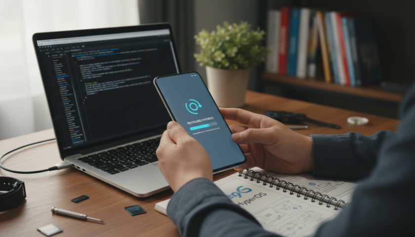 découvrez le guide ultime pour l'installation d'hyperos et transformez votre appareil en toute simplicité grâce à nos instructions claires et détaillées.