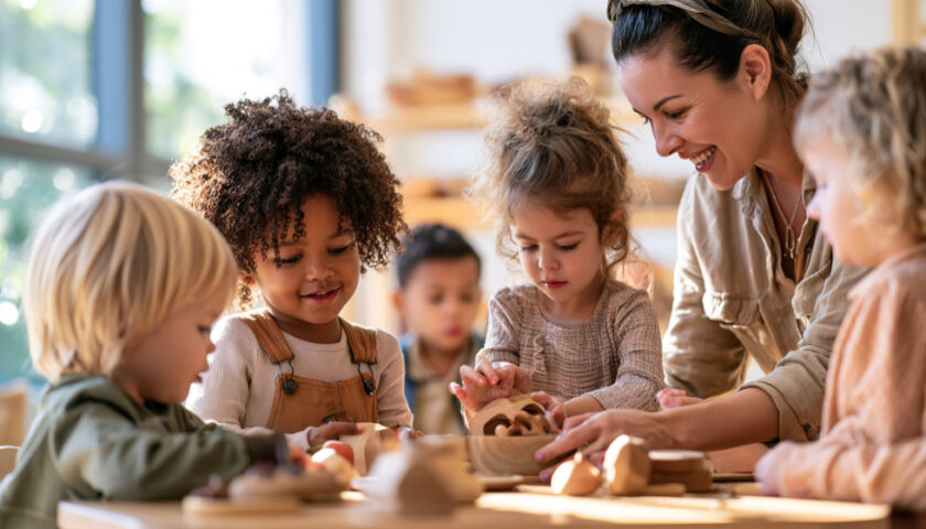 Métiers de la petite enfance