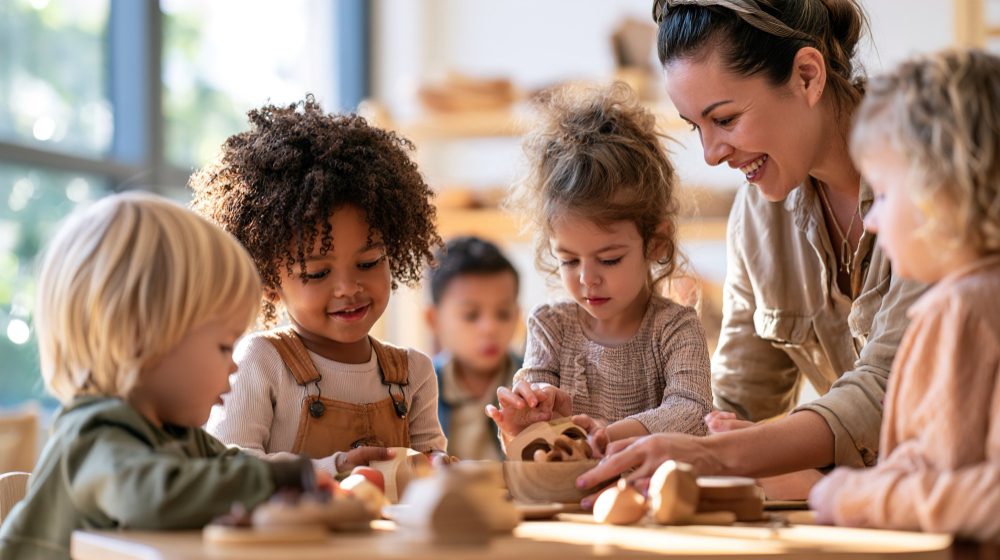 Métiers de la petite enfance